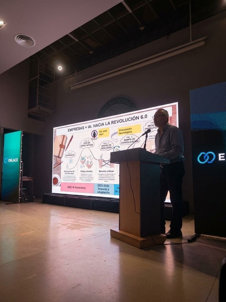 El ICIC participó del EnlaceTech 2026 con charlas y paneles sobre innovación y vinculación tecnológica 1789565322597
