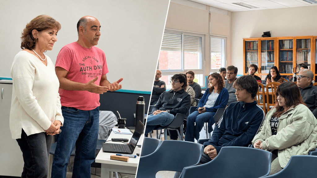 Se realizó la segunda edición del Happy Hour del Conocimiento con foco en inteligencia artificial aplicada a la investigación Se realizó la segunda edición del Happy Hour del Conocimiento con foco en inteligencia artificial aplicada a la investigación