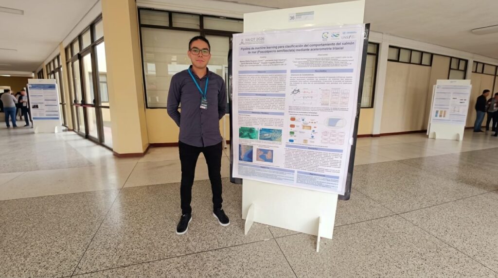 Becario del ICIC obtuvo el primer lugar en un concurso internacional de pósters científicos Becario del ICIC obtuvo el primer lugar en un concurso internacional de pósters científicos