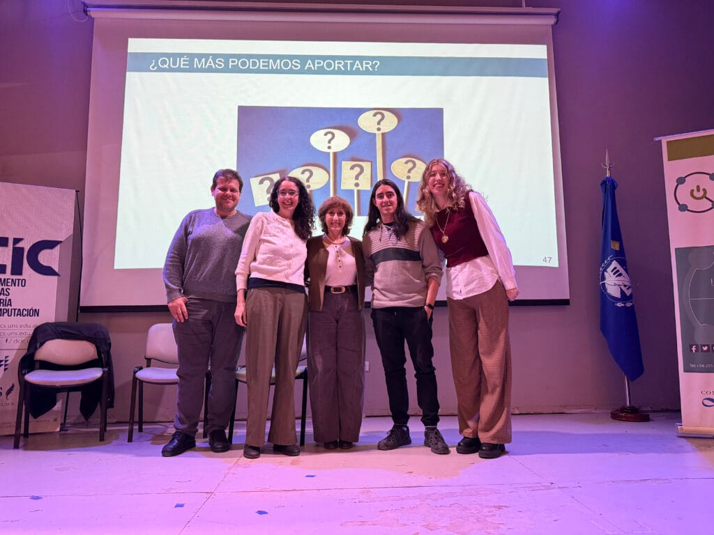 El ICIC abrió sus puertas con una charla al público en el marco de los 70 años de la UNS El ICIC abrió sus puertas con una charla al público en el marco de los 70 años de la UNS