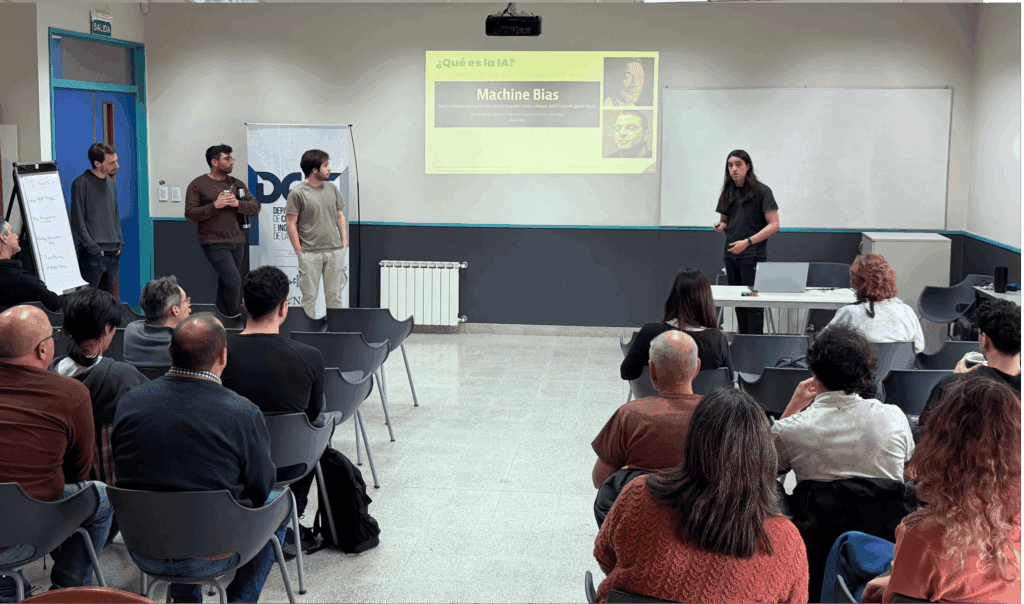 El ICIC acercó la investigación en Inteligencia Artificial a la comunidad El ICIC acercó la investigación en Inteligencia Artificial a la comunidad