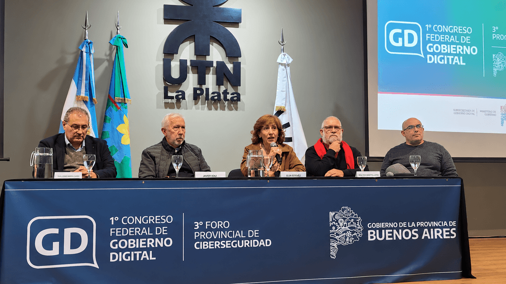 La directora del ICIC expuso en el Primer Congreso Federal de Gobierno Digital La directora del ICIC expuso en el Primer Congreso Federal de Gobierno Digital